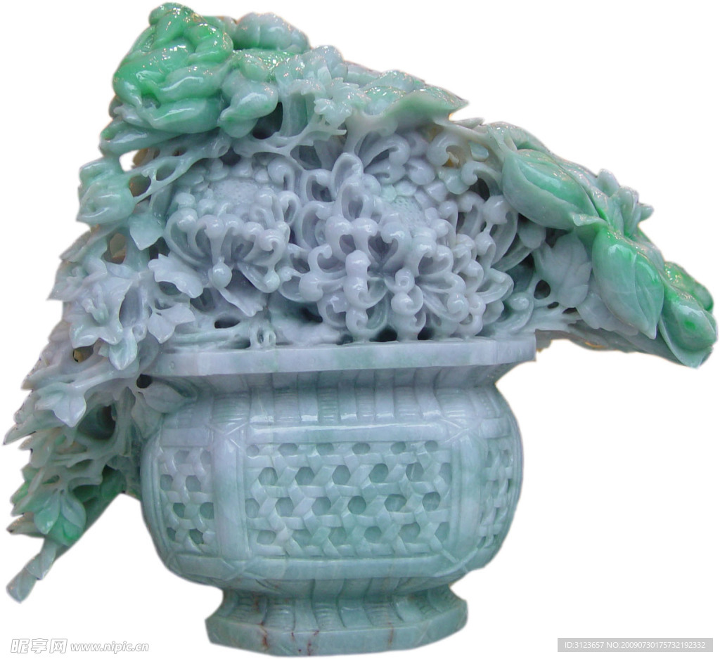 玉器花盆
