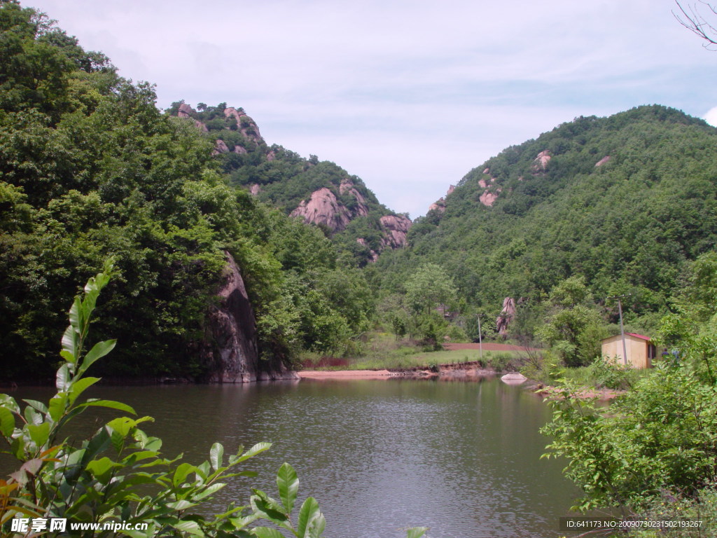 洛阳重渡沟风光