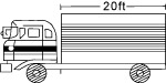 20FT货车