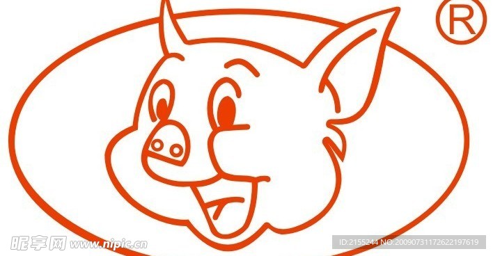 天久王炝肉LOGO矢量图