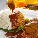 鲍汁捞饭