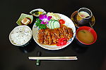 煎鸡扒定食套餐