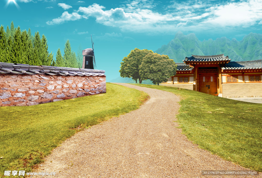 风景