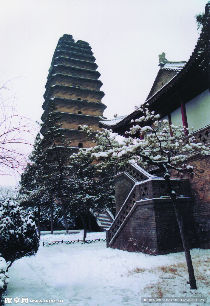 小雁塔