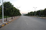 村前的道路