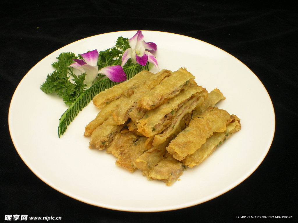 千层酥肉条