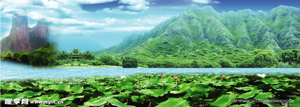 山水风景