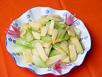 密瓜西芹