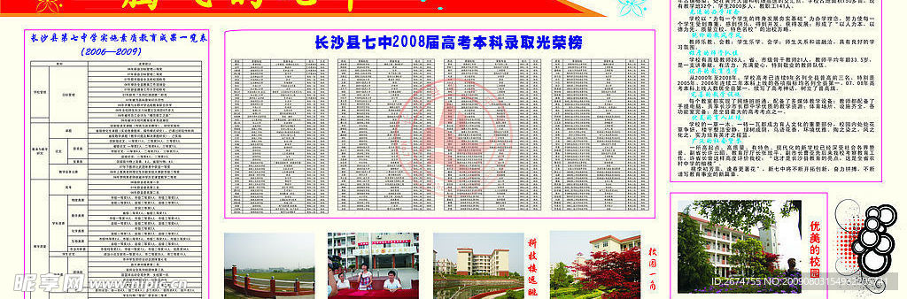 学校宣传栏