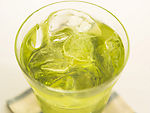 冰凉绿茶