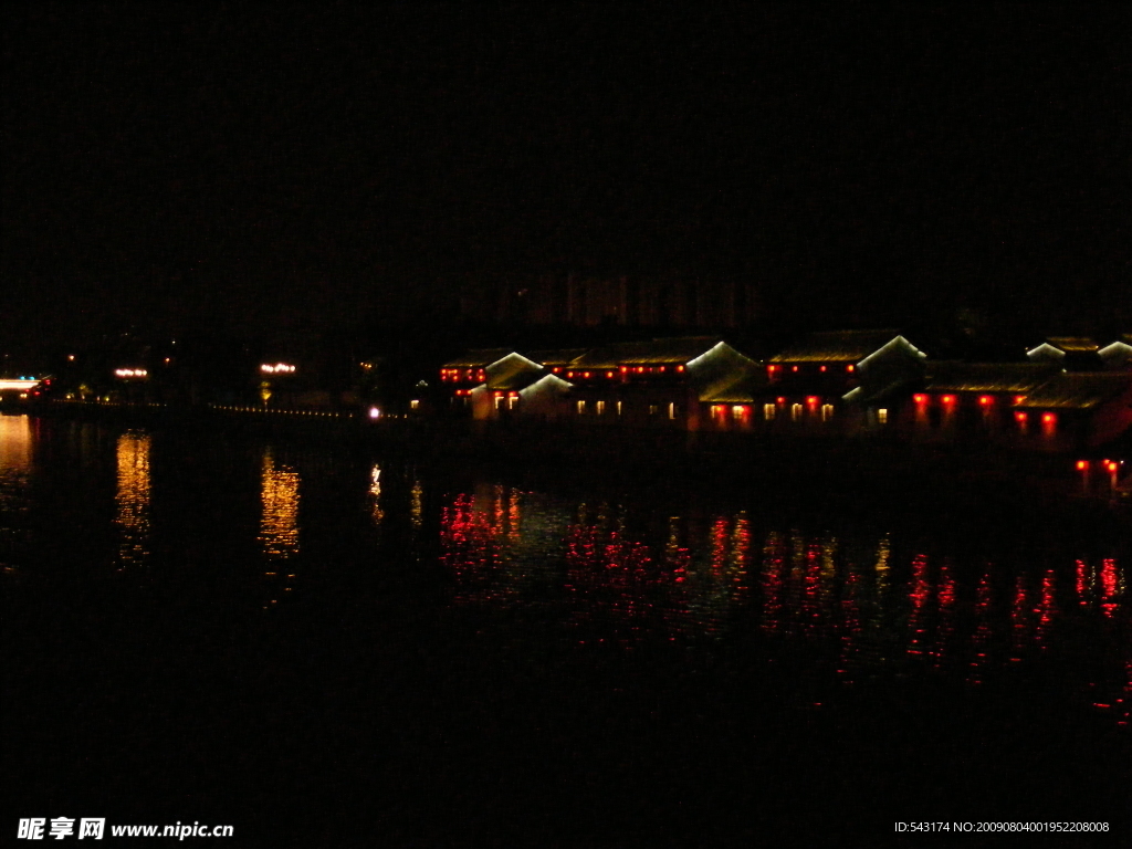 京杭大运河夜景