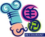 羊记餐厅标志