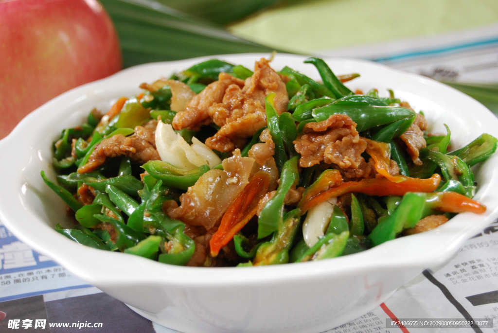 农家小炒肉