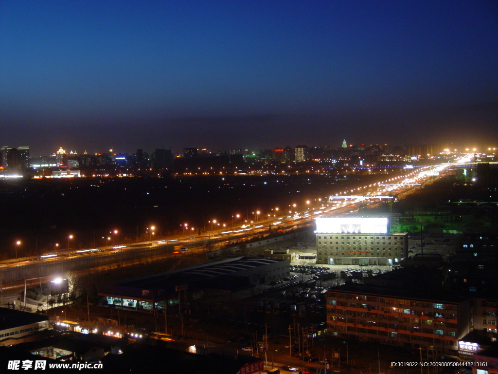 城市夜景