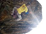 登山 运动 男人 极限运动