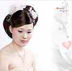 美女婚纱26