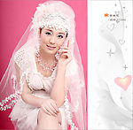 美女婚纱32