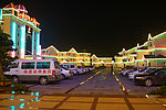 晋江市燉煌酒店夜景