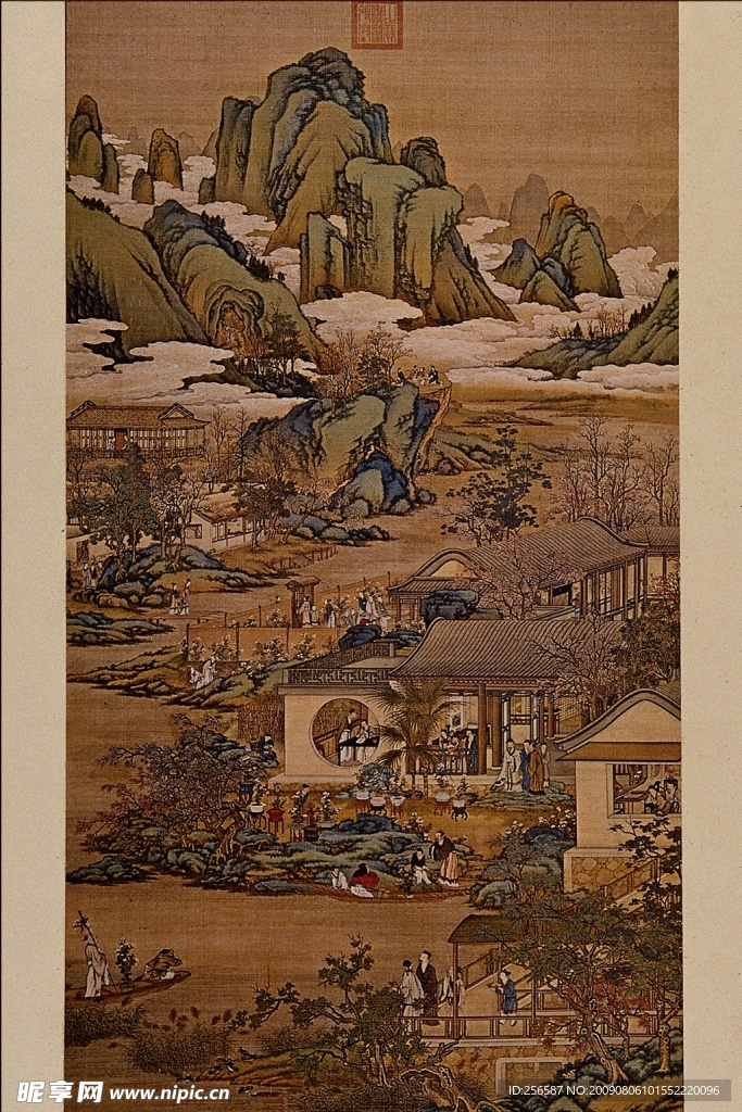古代绘画