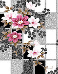 花 格子