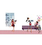 时尚女性三