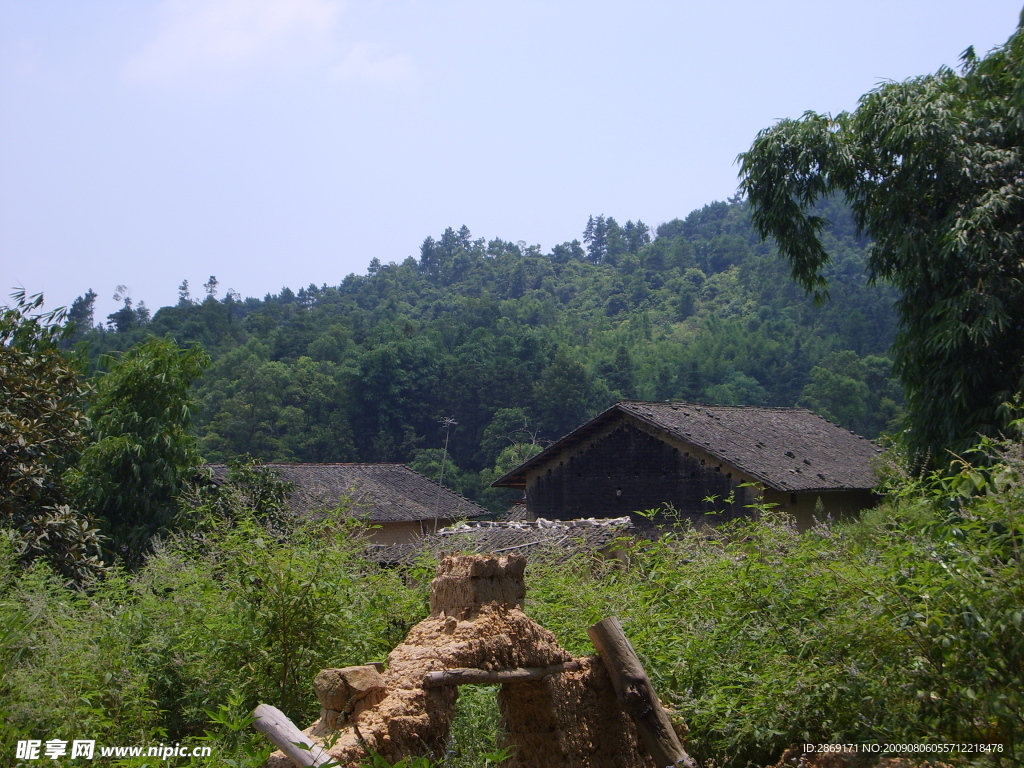山村