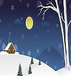 雪夜