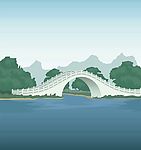 小桥流水