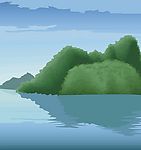 千岛湖风光