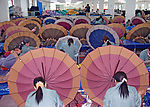 雨伞厂工人