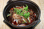 干锅茶树菇