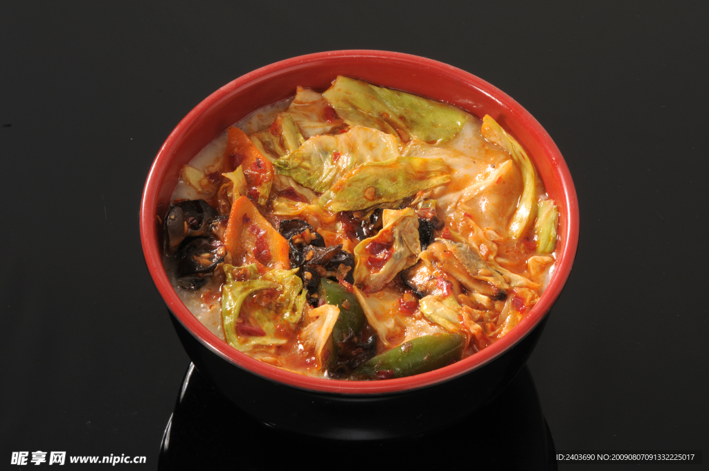 麻辣馄饨