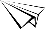 纸飞机cdr