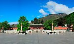山门全景图