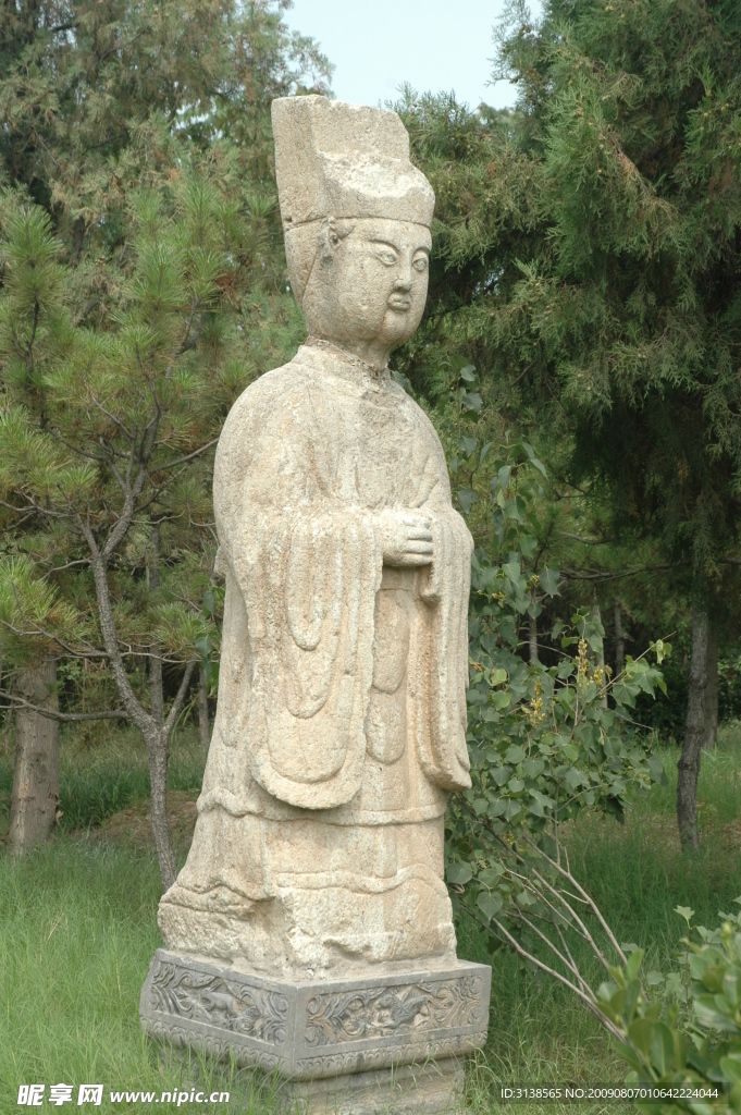 石人雕像