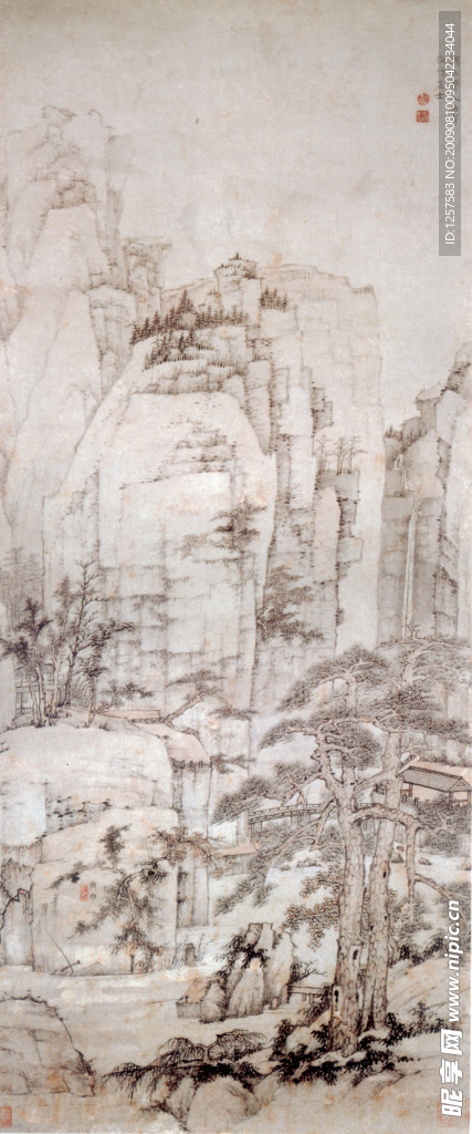 中国传世名画