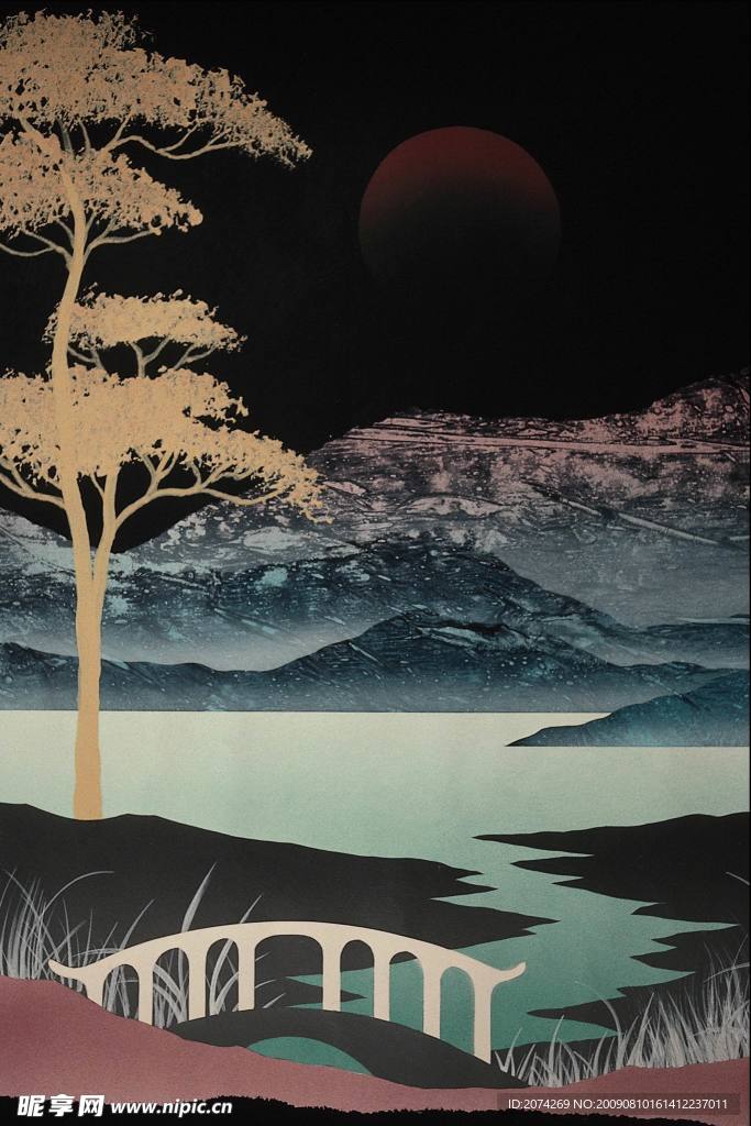创意背景