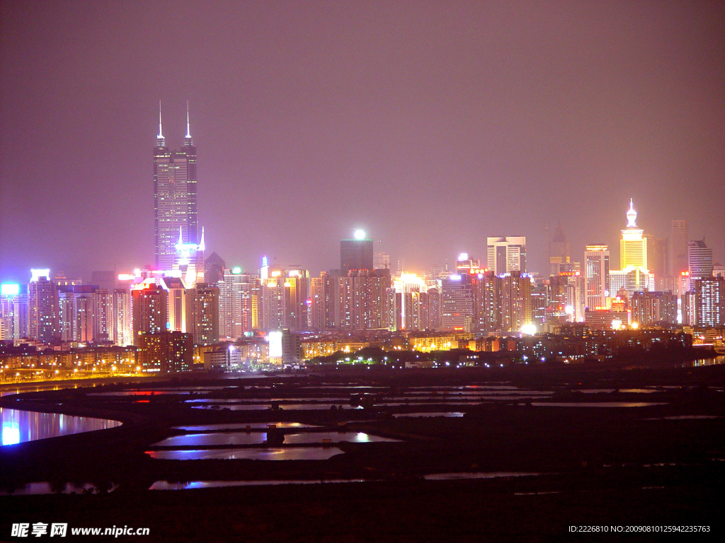 深圳夜景