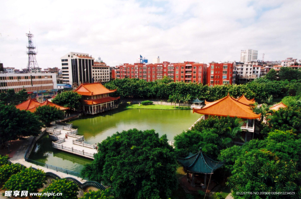 晋江市敏月公园