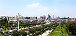 晋江市市区全景图