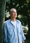 老年人物摄影 男子 户外 休闲