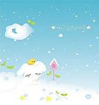 雪景之美
