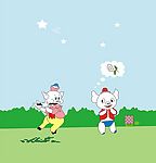小猪献艺