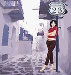 远望