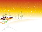 冬晨雪景3