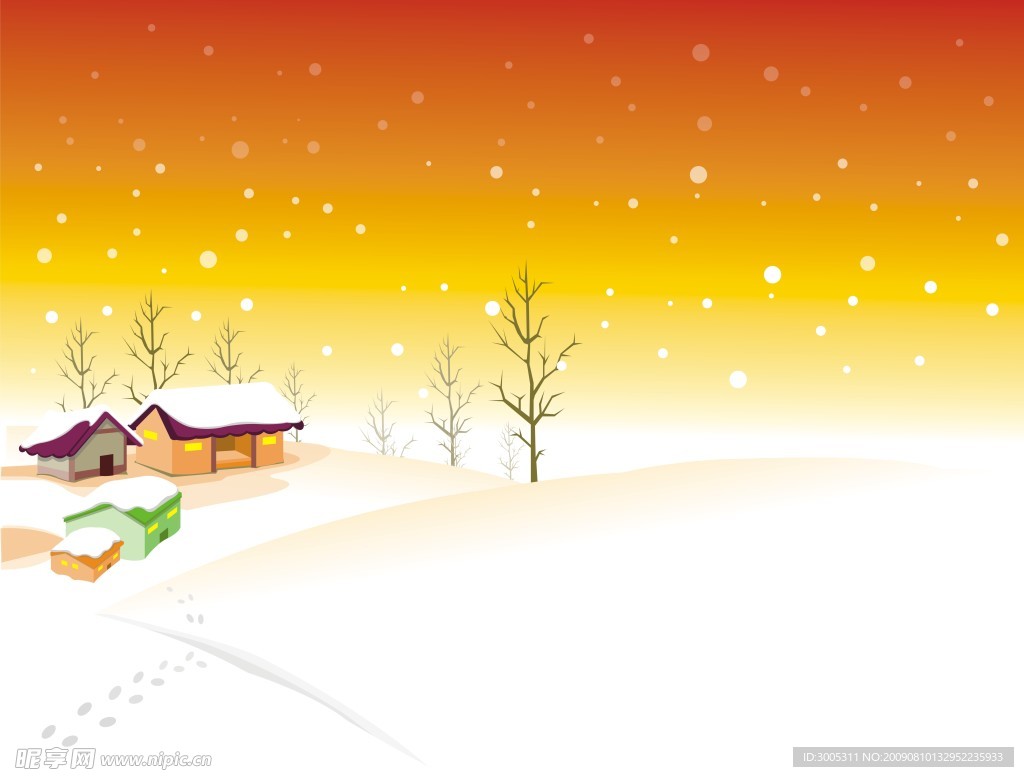 冬晨雪景3