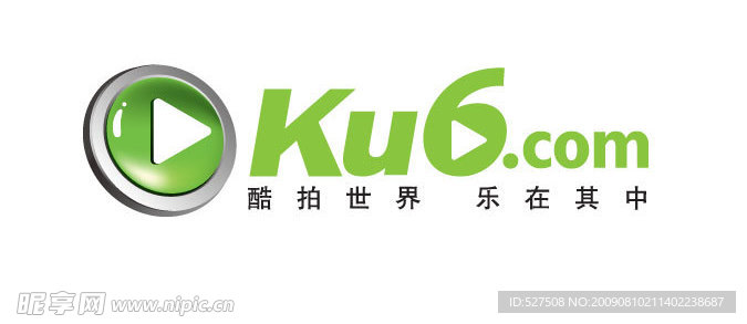 KU6网矢量标志