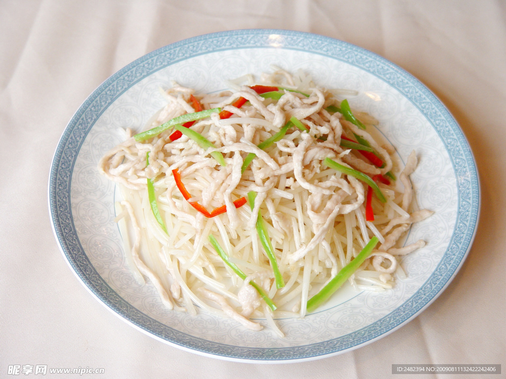 银芽肉丝