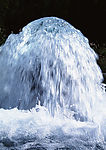 溪水 瀑布 涌泉 流水 泉眼