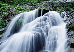 溪水 瀑布 涌泉 流水 山泉